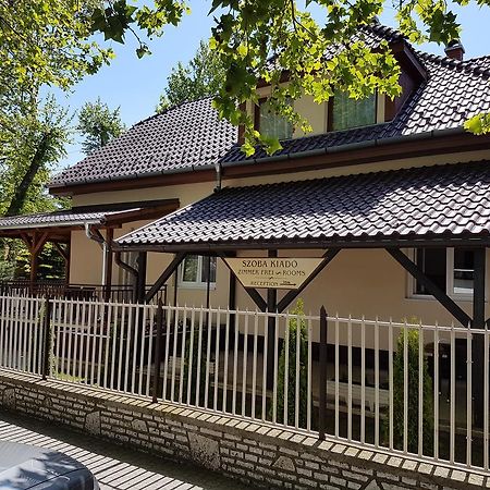 Táncsics Vendégház Siófok Exterior foto